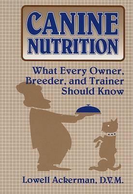 Book cover for Canine Nutrition