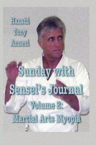 Cover of Sunday with Sensei's Journal, Volume Two