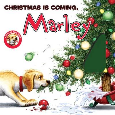 Book cover for Christmas Is Coming, Marley