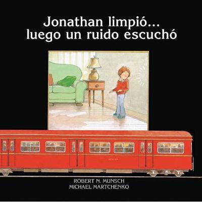 Book cover for Jonathan limpio?luego un ruido escucha