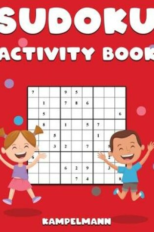 Cover of Sudoku Activity Book