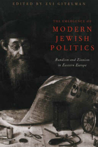 Cover of The Emergence of Modern Jewish Politics