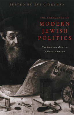 Cover of The Emergence of Modern Jewish Politics