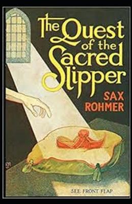 Book cover for The Quest of the Sacred Slipper annotated