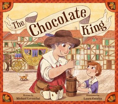 Book cover for The Chocolate King