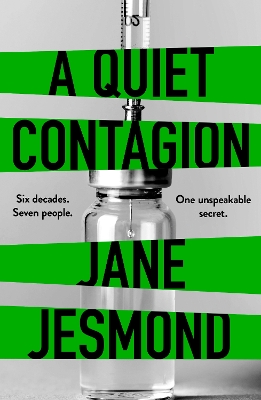 Book cover for A Quiet Contagion