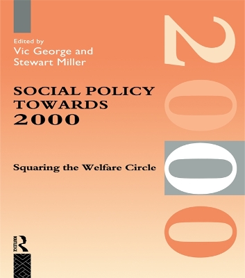 Book cover for Social Policy Towards 2000