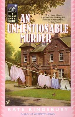 Book cover for An Unmentionable Murder