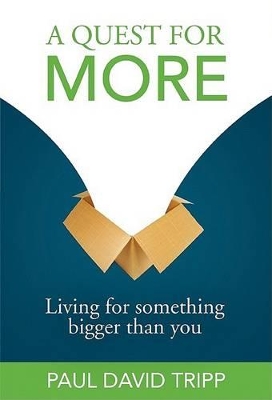 Book cover for A Quest for More