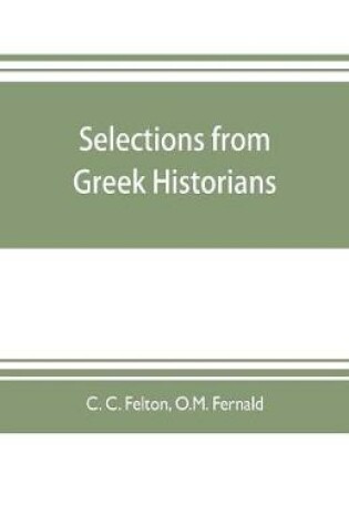 Cover of Selections from Greek historians
