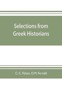 Book cover for Selections from Greek historians
