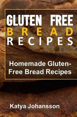 Book cover for Gluten Free Bread Recipes