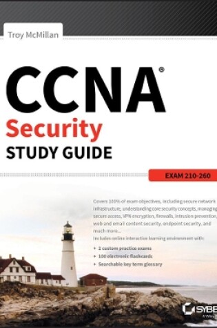 Cover of CCNA Security Study Guide