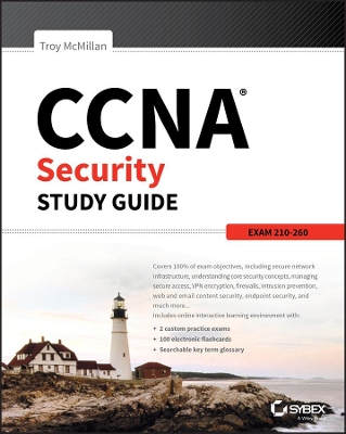 Book cover for CCNA Security Study Guide