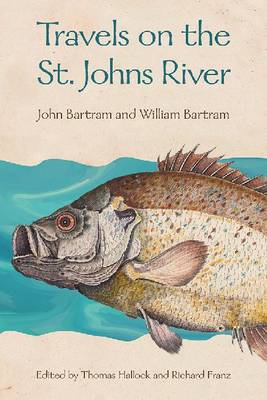 Book cover for Travels on the St. Johns River