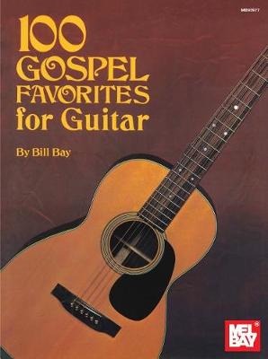 Book cover for 100 Gospel Favorites For Guitar