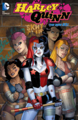Book cover for Harley Quinn Vol. 2 (The New 52)
