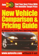 Book cover for New Vehicle Comparison and Pricing Guide