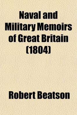 Book cover for Naval and Military Memoirs of Great Britain (Volume 5); From the Year 1727, to the Present Time
