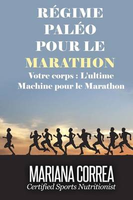 Book cover for REGIME PALEO Pour le MARATHON