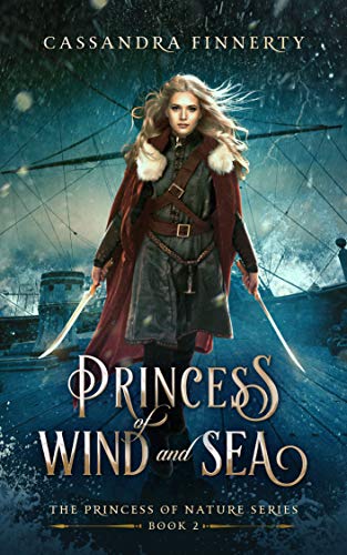 Book cover for Princess of Wind and Sea