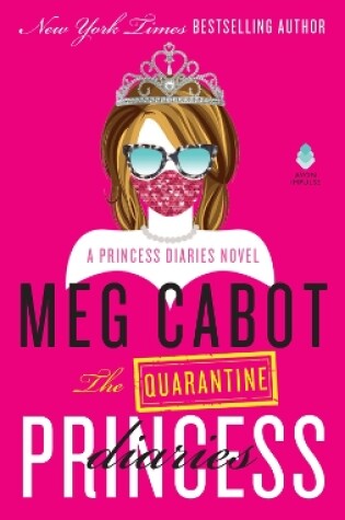 Cover of The Quarantine Princess Diaries