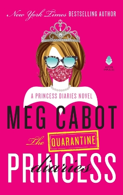 Book cover for The Quarantine Princess Diaries