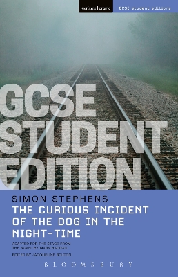 Book cover for The Curious Incident of the Dog in the Night-Time GCSE Student Edition