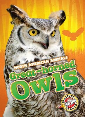 Book cover for Great Horned Owls