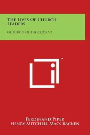 Cover of The Lives of Church Leaders