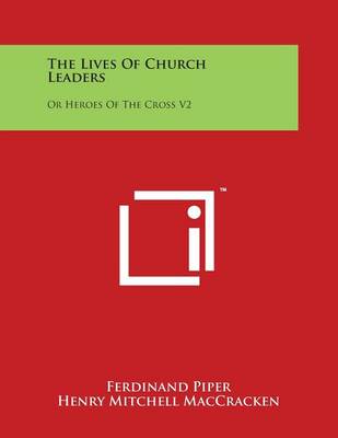 Book cover for The Lives of Church Leaders