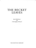 Book cover for The Becket Leaves