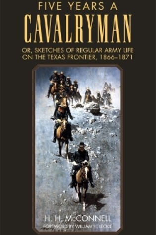 Cover of Five Years a Cavalryman