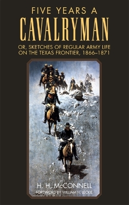 Cover of Five Years a Cavalryman