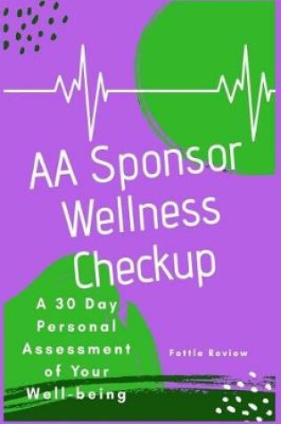 Cover of AA Sponsor Wellness Checkup