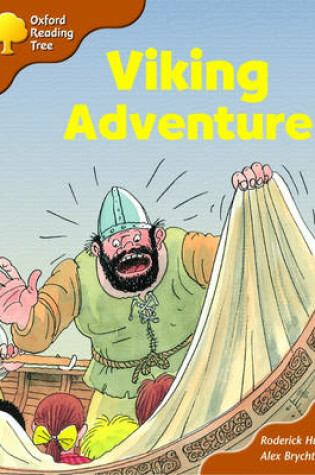Cover of Oxford Reading Tree: Stage 8: Storybooks (magic Key): Viking Adventure