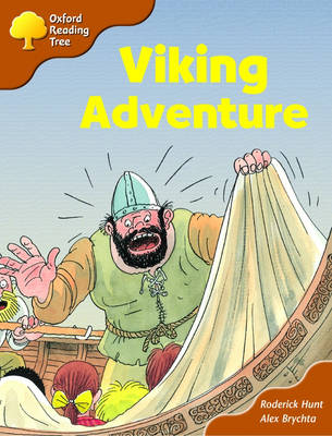 Cover of Oxford Reading Tree: Stage 8: Storybooks (magic Key): Viking Adventure