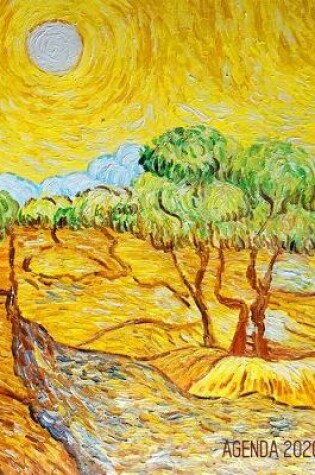 Cover of Vincent van Gogh Agenda Annuale 2020