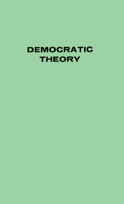 Book cover for Democratic Theory