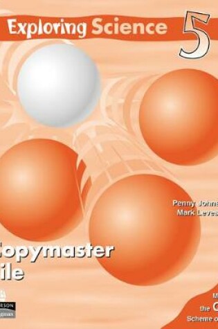 Cover of Exploring Science Copymasters 5