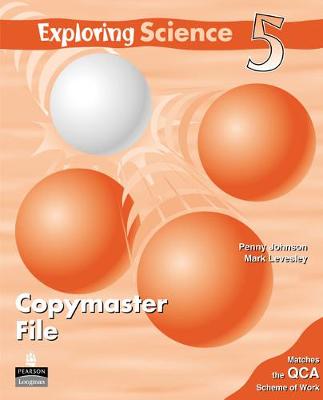 Cover of Exploring Science Copymasters 5