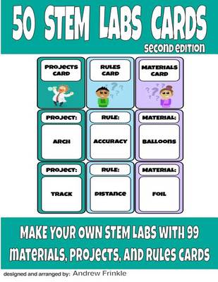 Book cover for 50 STEM Labs Cards