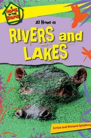 Cover of At Home in Rivers and Lakes