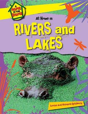 Book cover for At Home in Rivers and Lakes