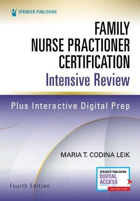 Cover of Family Nurse Practitioner Certification Intensive Review