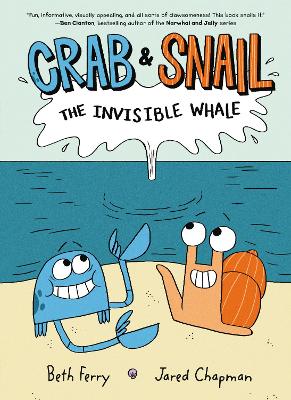 Book cover for Crab and Snail: The Invisible Whale
