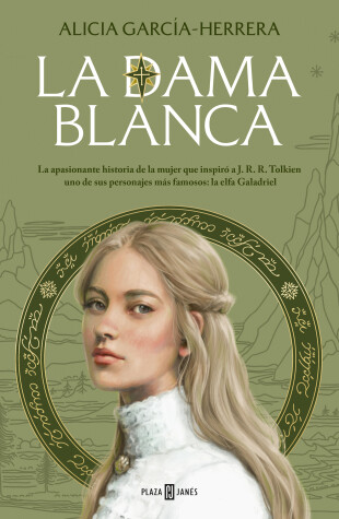 Book cover for La dama blanca / The White Lady