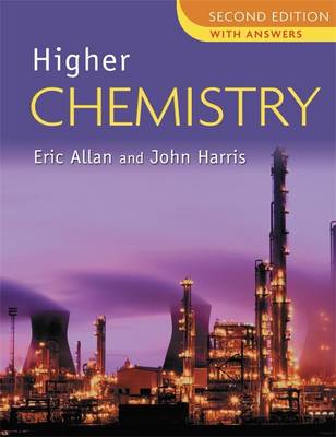 Book cover for Higher Chemistry with Answers