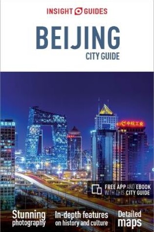 Cover of Insight Guides City Guide Beijing (Travel Guide with Free eBook)