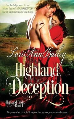 Book cover for Highland Deception